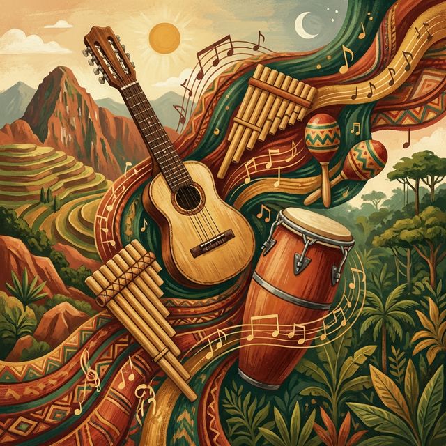 Sonidos de Latinoamérica