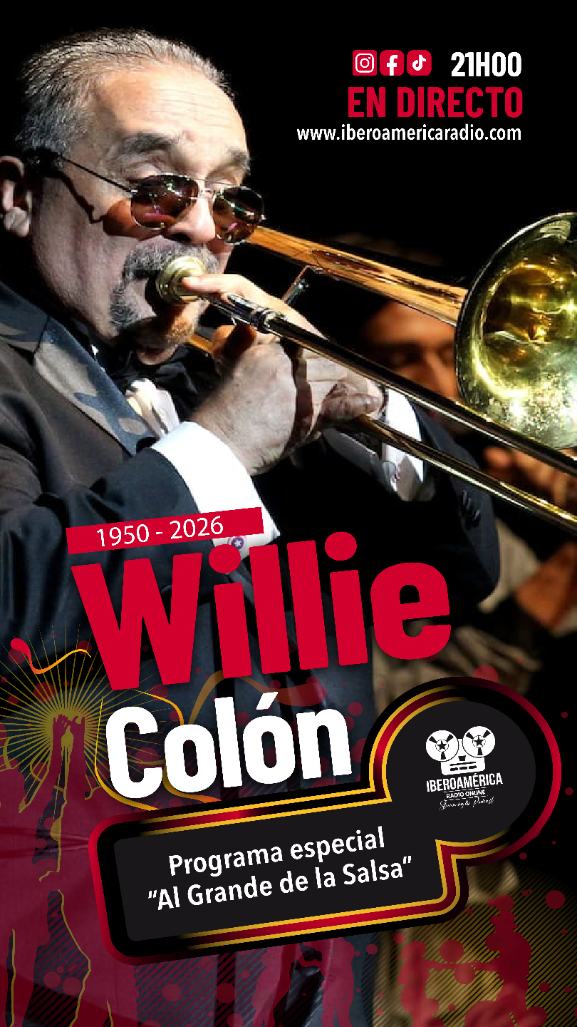 Homenaje Póstumo al 'Arquiteto de la Salsa' - Willie Colón